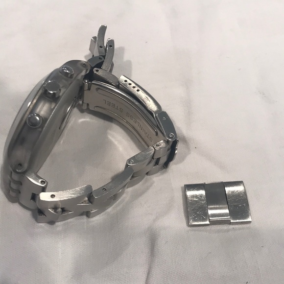 Silver Swatch Watch - Picture 7 of 8